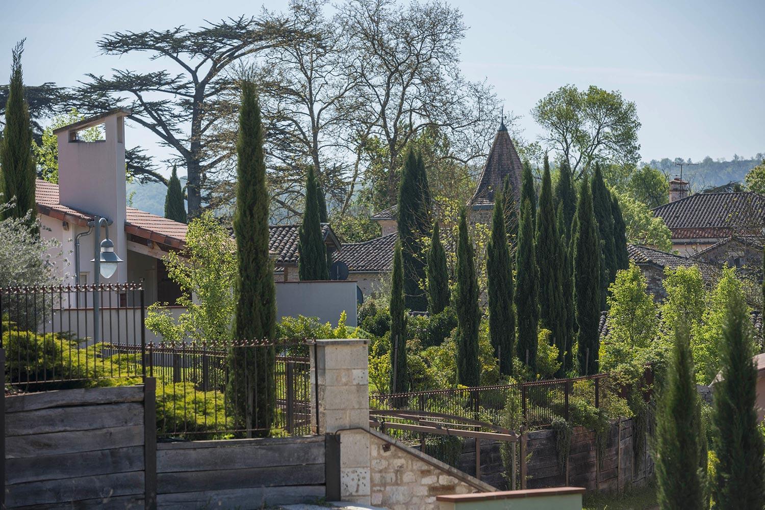 La Durantie - Villas Avec Piscine Castelnau-de-Montmiral Екстериор снимка