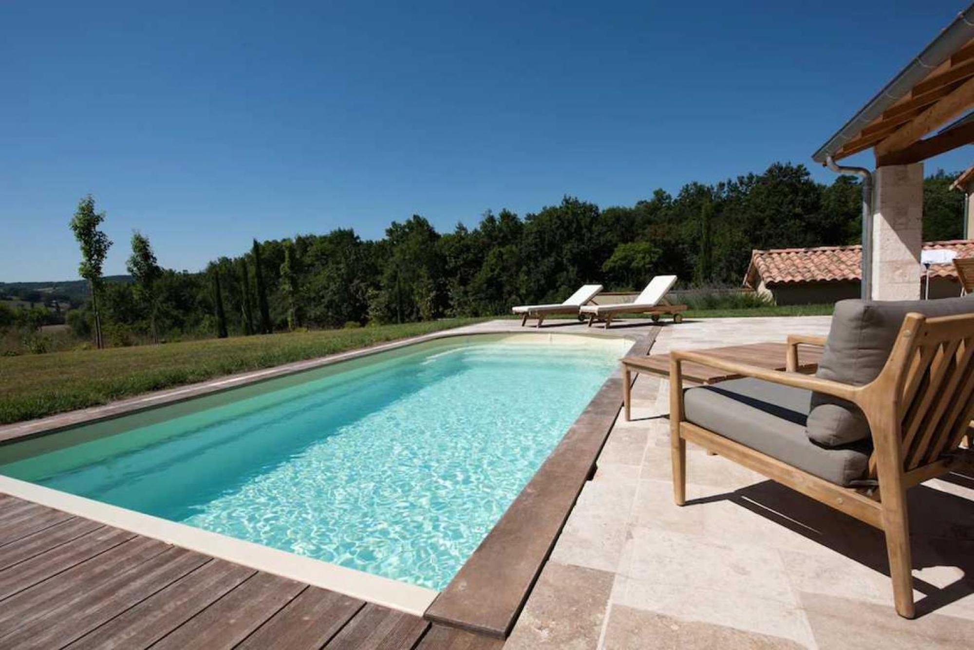 La Durantie - Villas Avec Piscine Castelnau-de-Montmiral Екстериор снимка